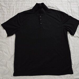 Ariat Men's Black Polo XL